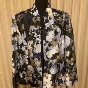 NWT Kasper multi color blazer